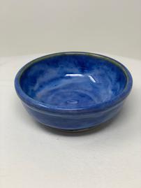 Sky blue ceramic bowl 202//269