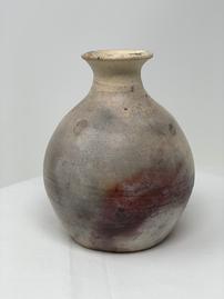Wood fired ceramic pot 202//269