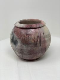 Wood fired ceramic pot 202//269