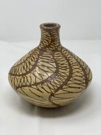 Ceramic vessel signed by internationally known artists 202//269