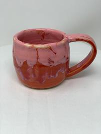 Espresso mug in shades of pink 202//269