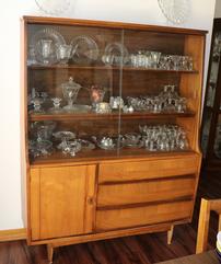 Antique China Cabinet 202//241