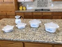 Vintage Corningware Set 202//154