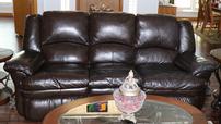 Leather Couch 202//114