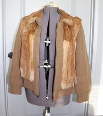 Rabbit Fur Jacket 202//227