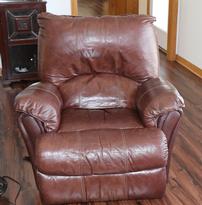 Leather Recliner 202//205