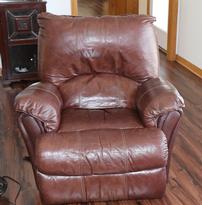 Leather Recliner