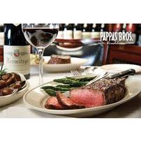 Pappas Bros. Steakhouse Gift Certificate and Live Saxophone Music 202//202