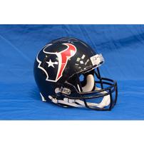 Tytus Howard Signed Texans Helmet 202//202