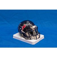 Deshaun Watson Autographed Mini Helmet 202//202