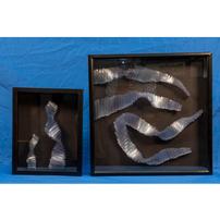Flourish, Large Diptych - Jonathan Clark, Marking A Mark ® Collaborative Piece 202//202