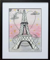 Beautiful Skies in Paris - Making A Mark® Artwork 202//242