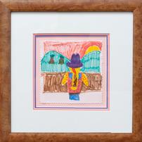 Cowgirl - Making A Mark® Artwork 202//202