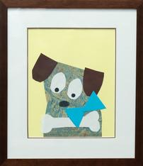 Dog with a Bone - Making A Mark® Artwork 202//234