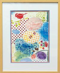 Egg Toss - Making A Mark® Artwork 202//244