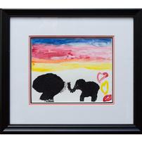 El Elefante en Africa - Making A Mark® Artwork 202//202