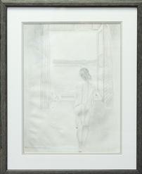 Mujer en la Ventana - Making A Mark® Artwork 202//247