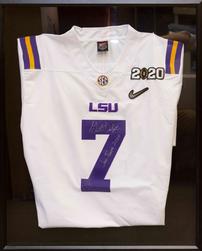 Grant Delpit Autographed National Championship LSU Jersey 202//251
