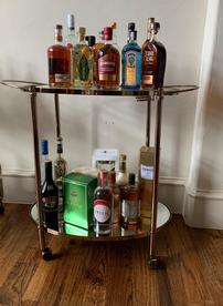 Impresa Stocked Bar Cart 202//276