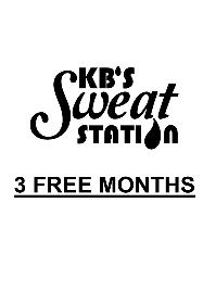 Three Months at KB's Sweat Station 187//280