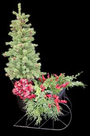 Jingle Bells Custom Decorated Sleigh 187//280