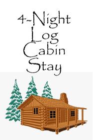 4-Night Log Cabin Stay in Florissant, Colorado 187//280