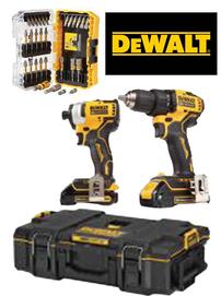 DeWalt Combo Kit and Tool Box 202//271
