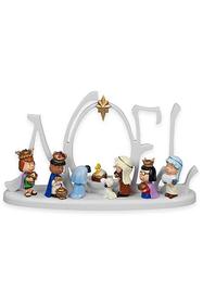 LED Lighted Peanuts Nativity Scene 187//280