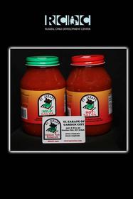 El Zarape $50 gift card & Two Jars of Salsa 187//280