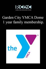 One Year Family YMCA Dome Membership 187//280