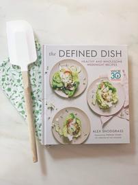 The Defined Dish Cookbook Autographed by Alex Snodgrass 202//269