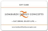 $100 Lombardi Concepts Gift Card 202//133