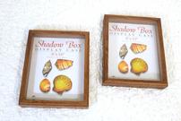 Set of 2 Shadow Boxes - new in package 202//135