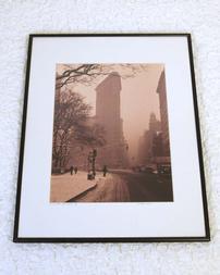Flatiron Building Signed photo print 202//253