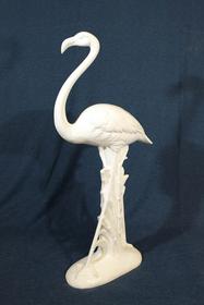 Numbered White Flamingo Made in Italy 187//280