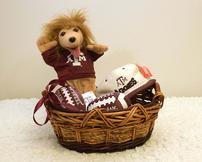 Texas A&M Basket with Reveille 202//162