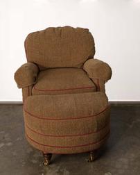 Michael Thomas Chair and Ottoman 202//252