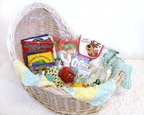 Baby Crib Basket with Baby Items 202//162