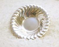 Vintage small silverplate bowl 202//162