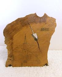 Wood from College Mound tree struck by lightening 202//252