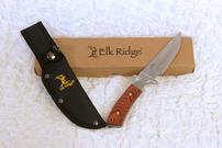 Elk Ridge Hunter's Knife with wood handle 202//135