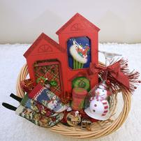 Christmas Basket with Christmas Cards 202//202