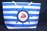 Insulated Nautical-themed Bag 202//135