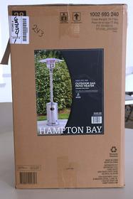 Hampton Bay Outdoor Gas Patio Heater 187//280