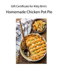 Homemade Chicken Pot Pie 200//280