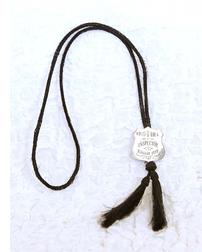 Horsehair and Sterling Bolo Tie 202//252