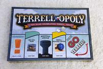 Terrell-opoly Board Game 202//135