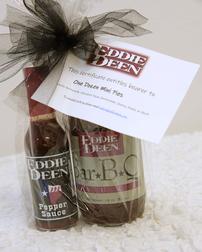 Pepper Sauce, BBQ sauce and pie certificate 202//252