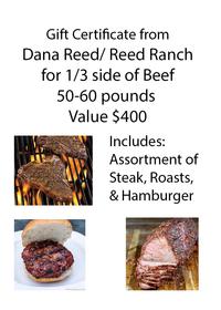 Reed Ranch Beef 200//280