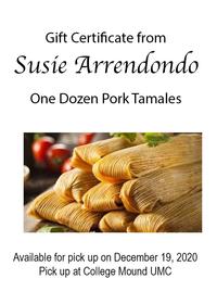Homemade Pork Tamales 200//280